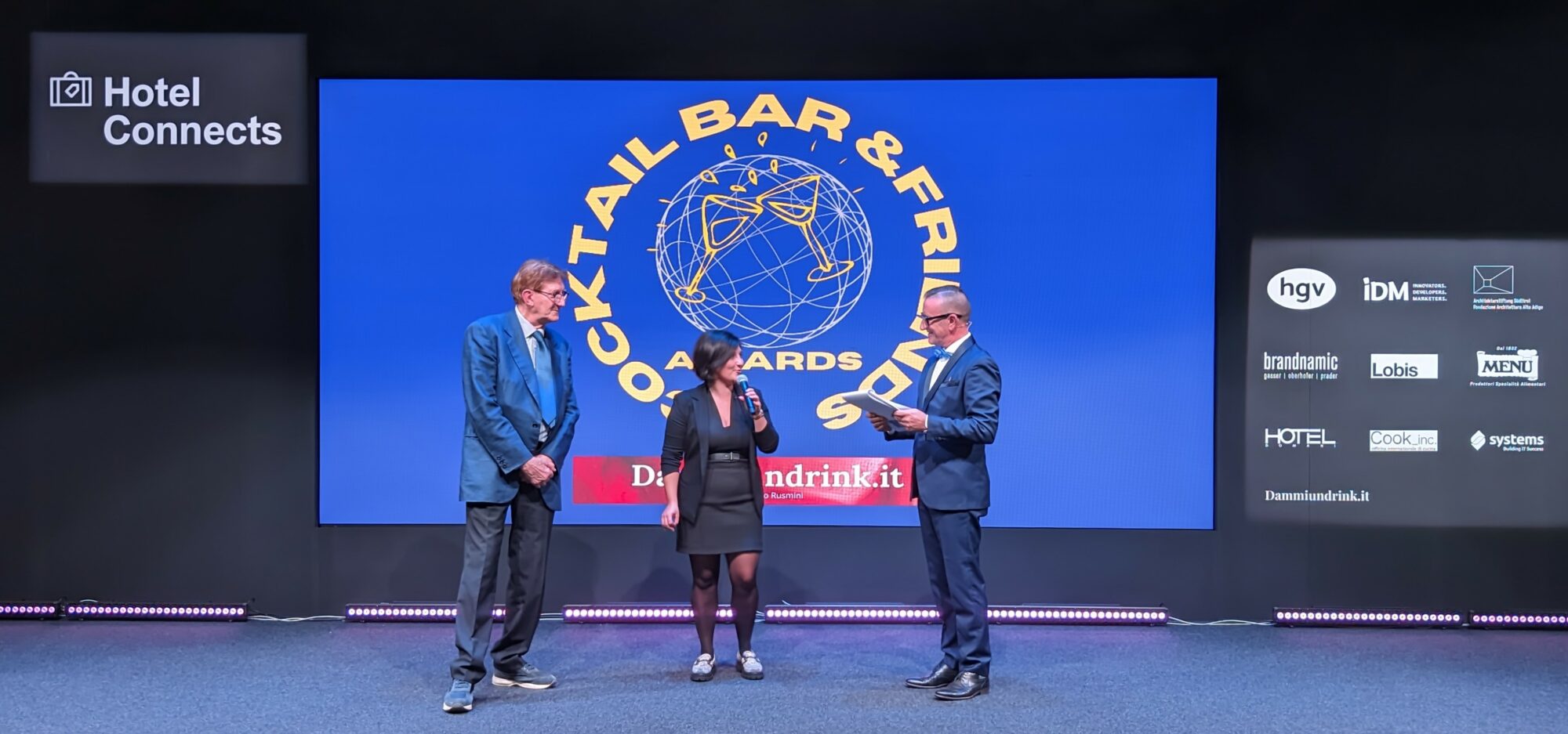 Premiati i Cocktail Bar più attivi sui social del trentino Alto Adige